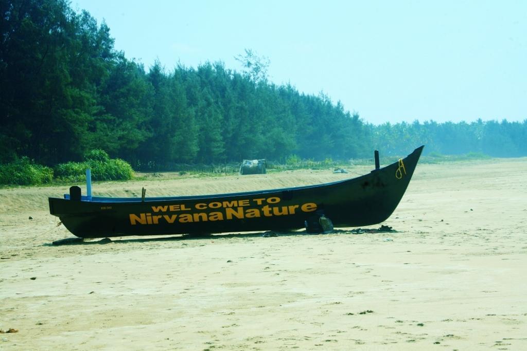 Nirvana Nature Hotel โกการ์นา ภายนอก รูปภาพ