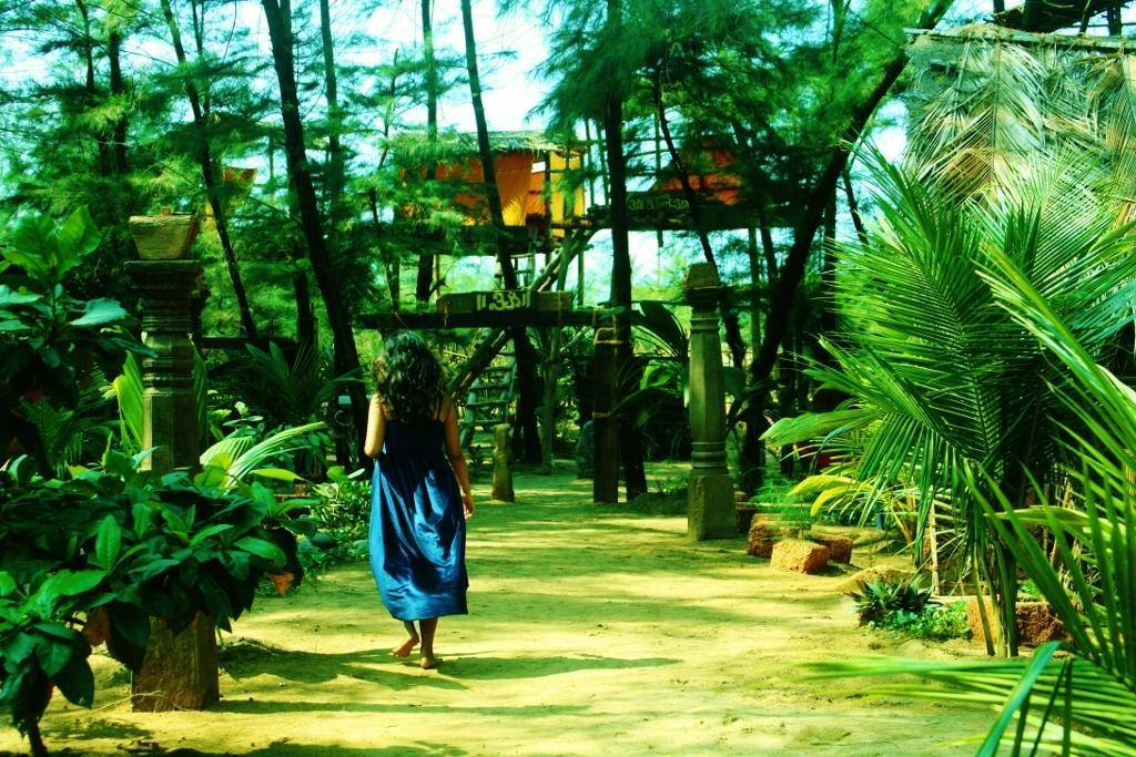 Nirvana Nature Hotel โกการ์นา ภายนอก รูปภาพ