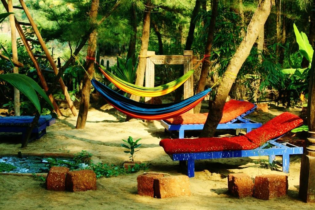Nirvana Nature Hotel โกการ์นา ภายนอก รูปภาพ