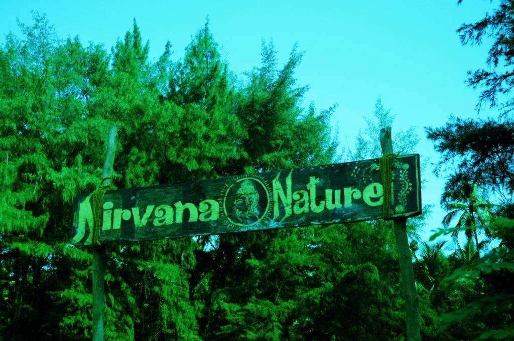 Nirvana Nature Hotel โกการ์นา ภายนอก รูปภาพ