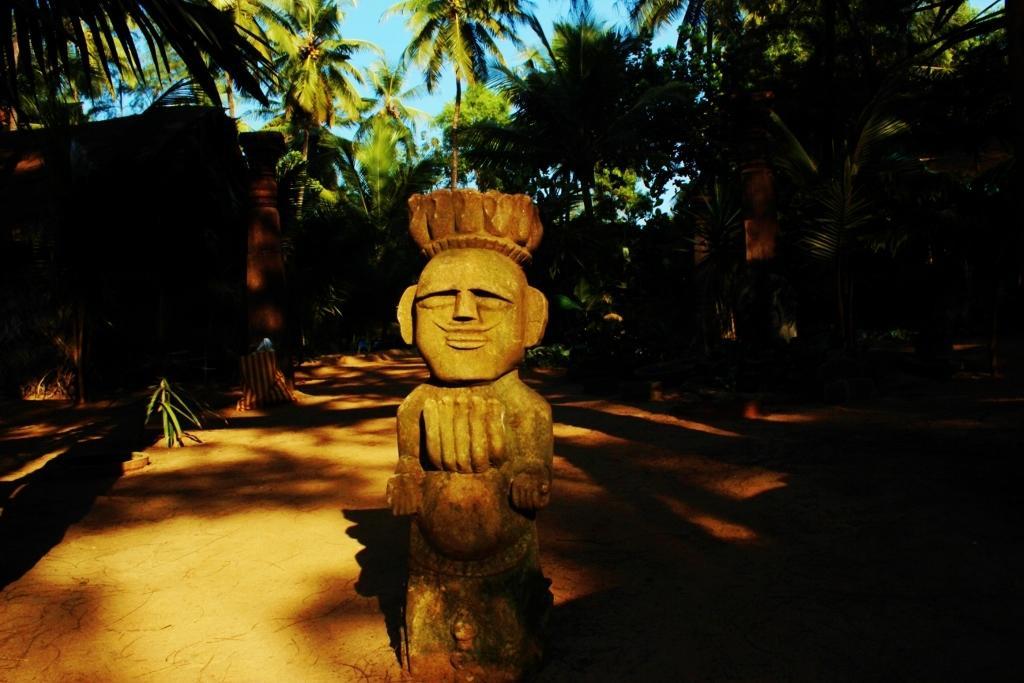 Nirvana Nature Hotel โกการ์นา ภายนอก รูปภาพ