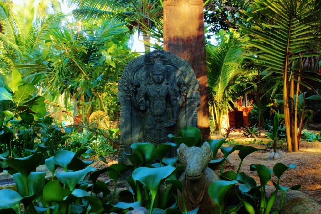 Nirvana Nature Hotel โกการ์นา ภายนอก รูปภาพ