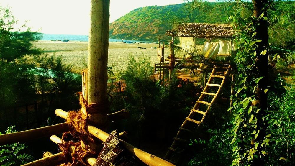 Nirvana Nature Hotel โกการ์นา ภายนอก รูปภาพ