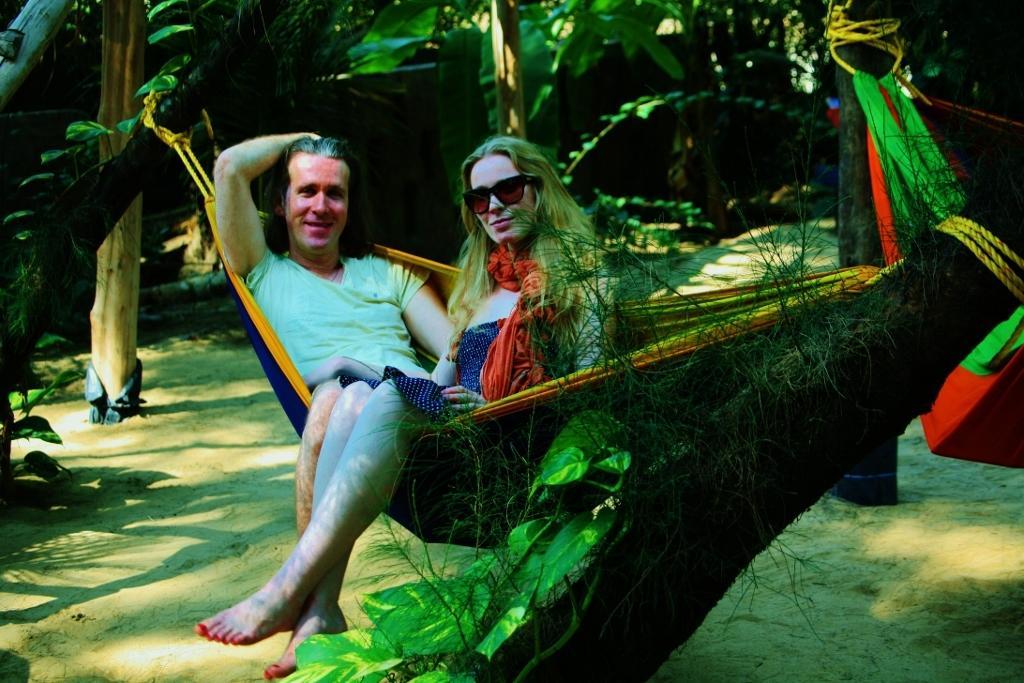 Nirvana Nature Hotel โกการ์นา ภายนอก รูปภาพ