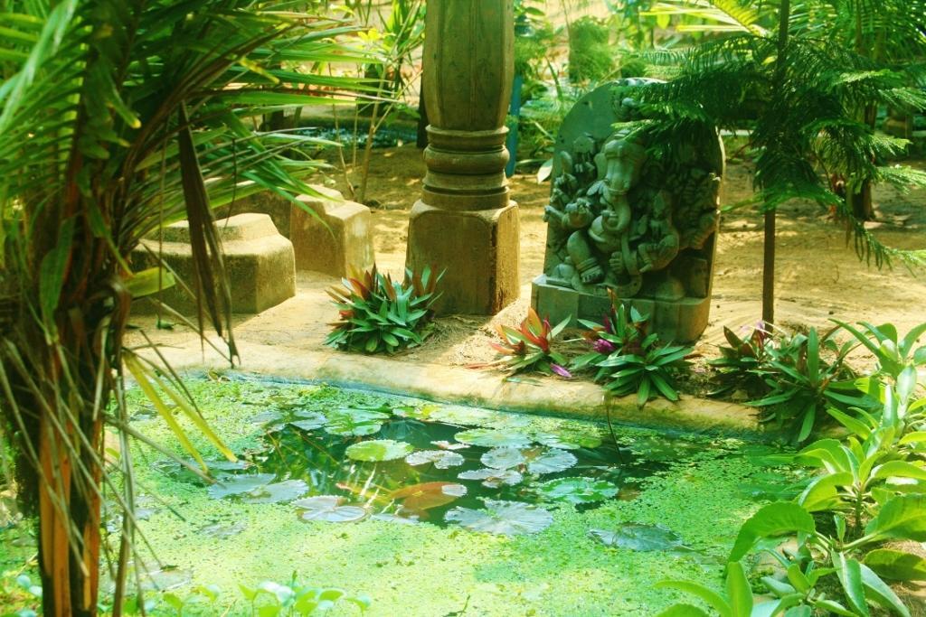 Nirvana Nature Hotel โกการ์นา ภายนอก รูปภาพ