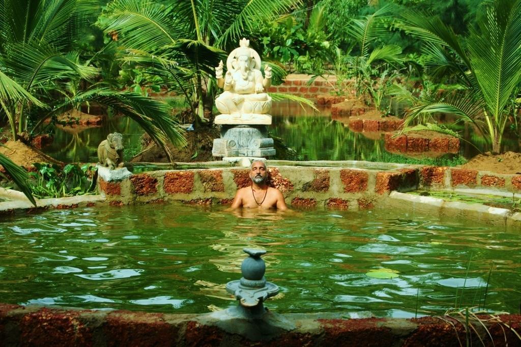 Nirvana Nature Hotel โกการ์นา ภายนอก รูปภาพ