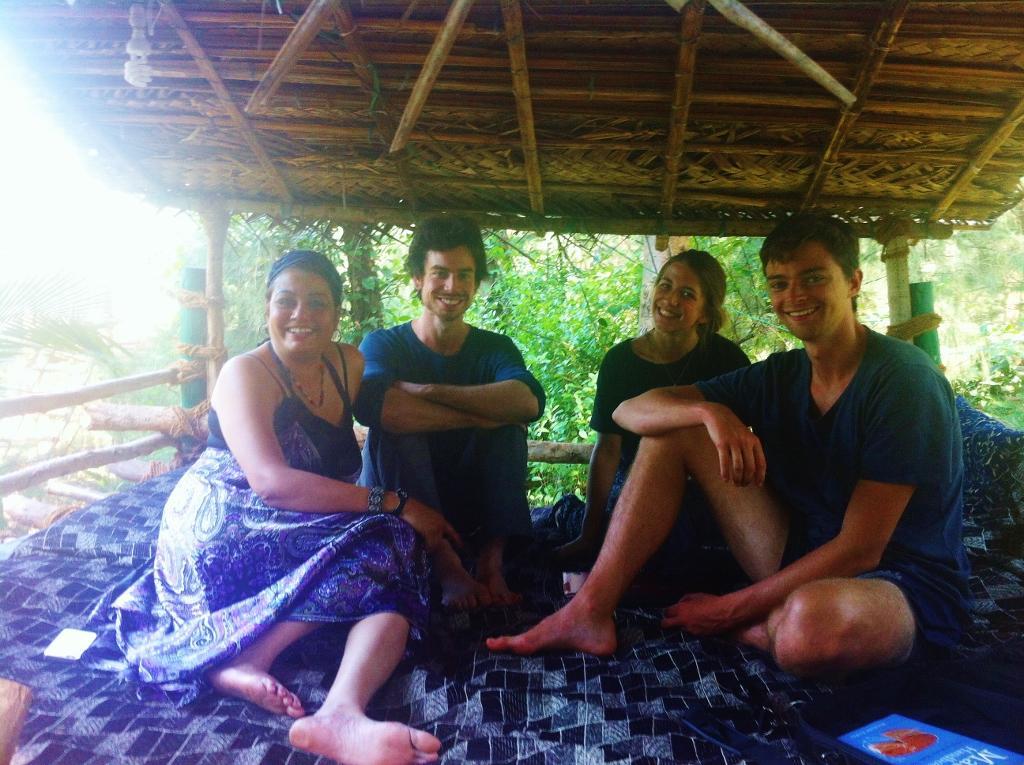 Nirvana Nature Hotel โกการ์นา ภายนอก รูปภาพ