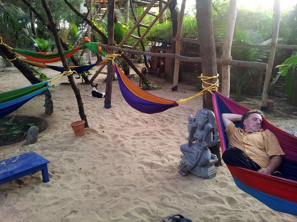 Nirvana Nature Hotel โกการ์นา ภายนอก รูปภาพ