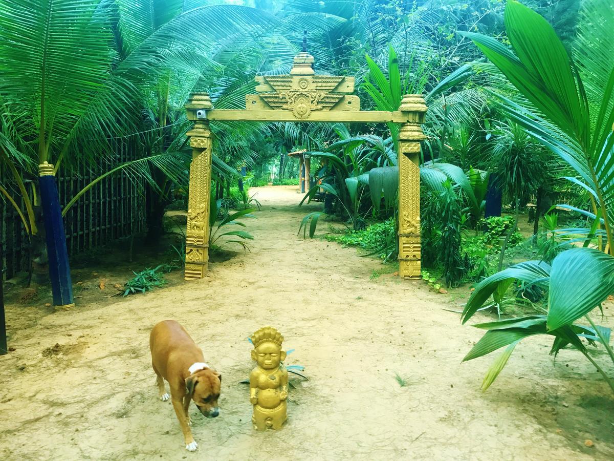 Nirvana Nature Hotel โกการ์นา ภายนอก รูปภาพ