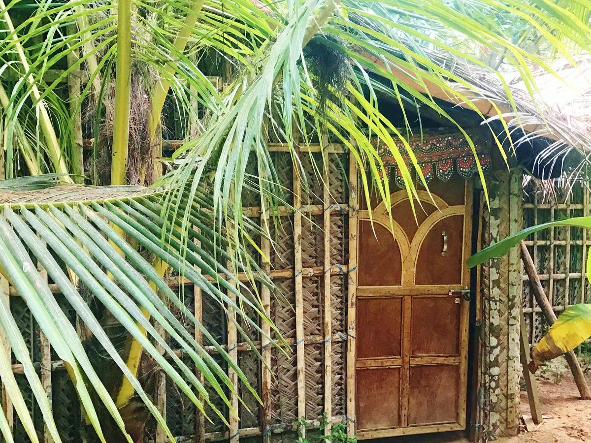 Nirvana Nature Hotel โกการ์นา ภายนอก รูปภาพ
