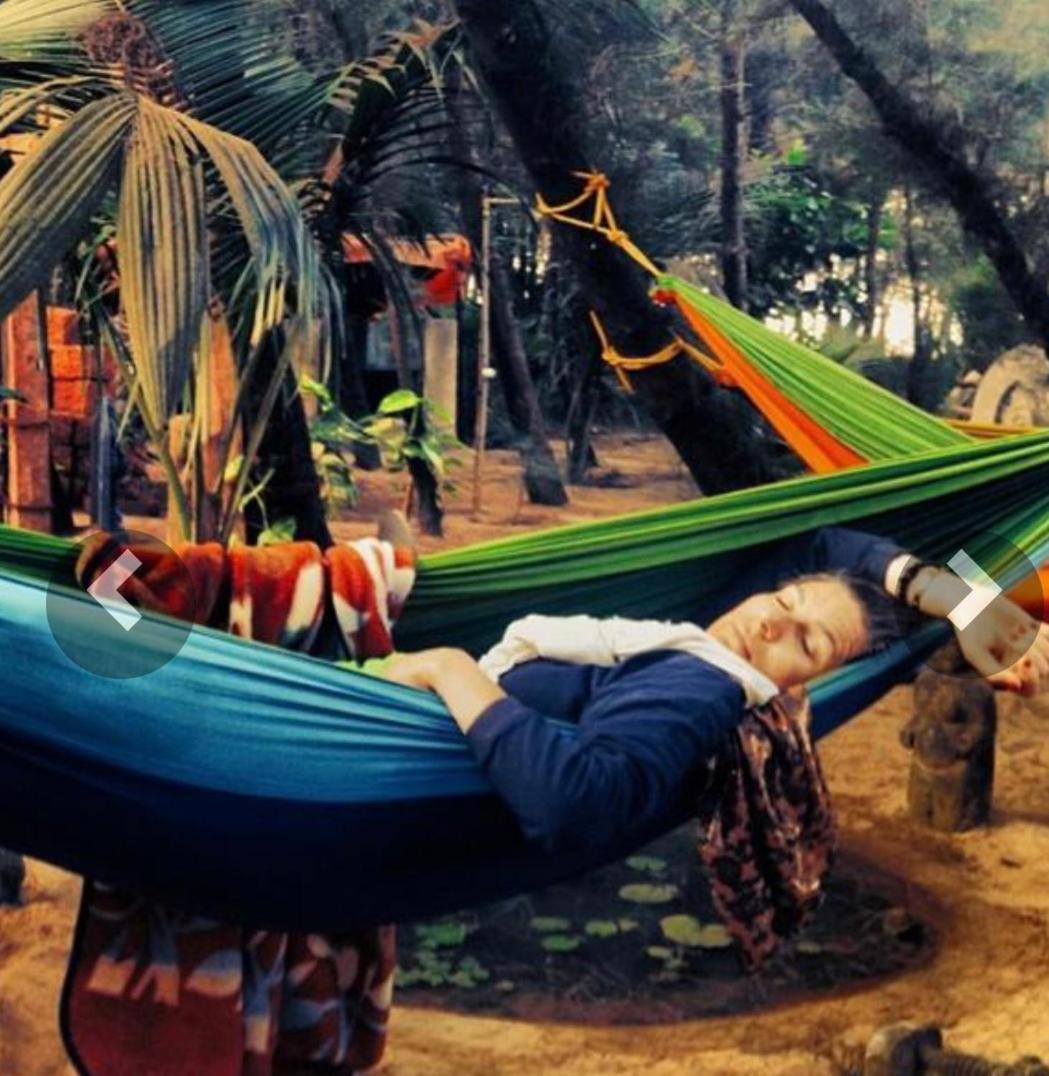 Nirvana Nature Hotel โกการ์นา ภายนอก รูปภาพ