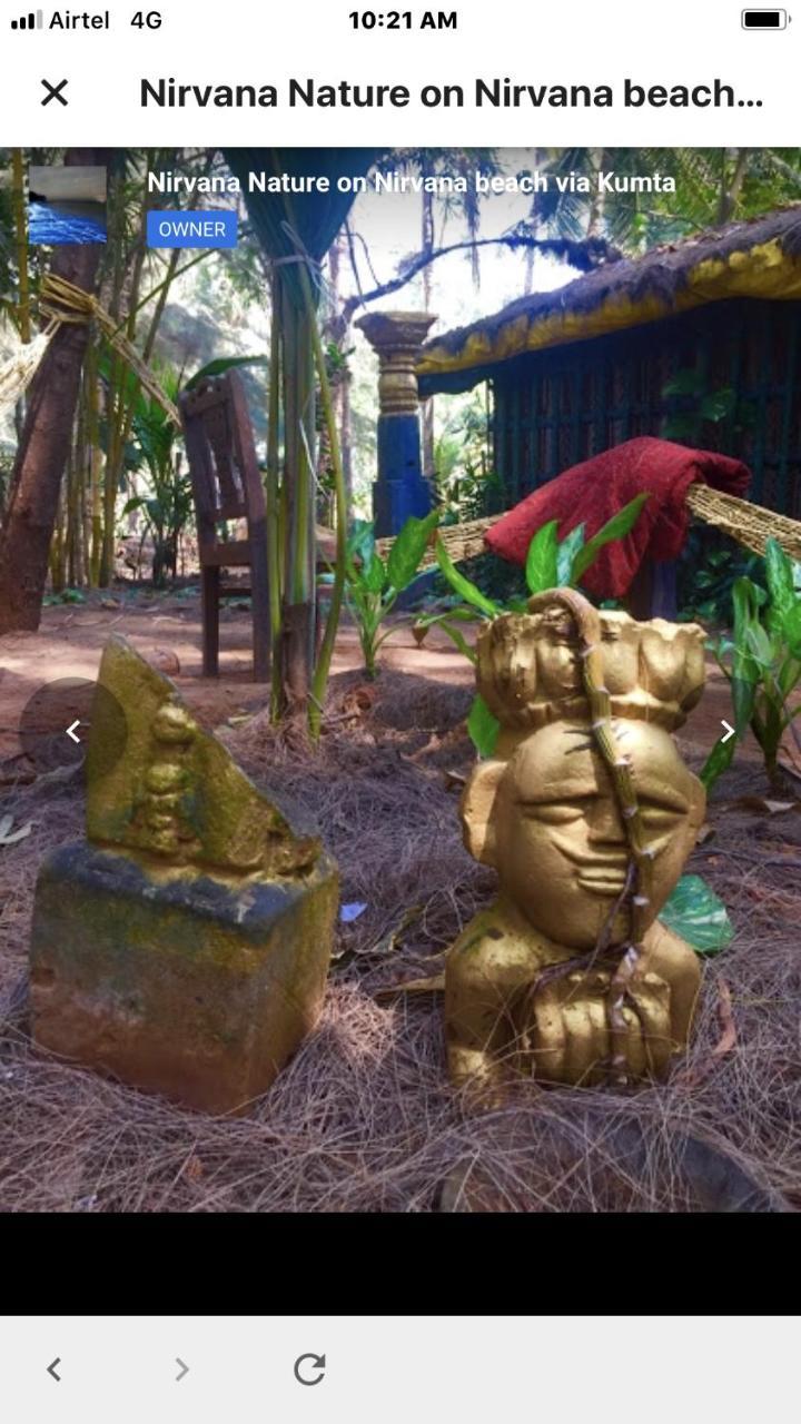 Nirvana Nature Hotel โกการ์นา ภายนอก รูปภาพ