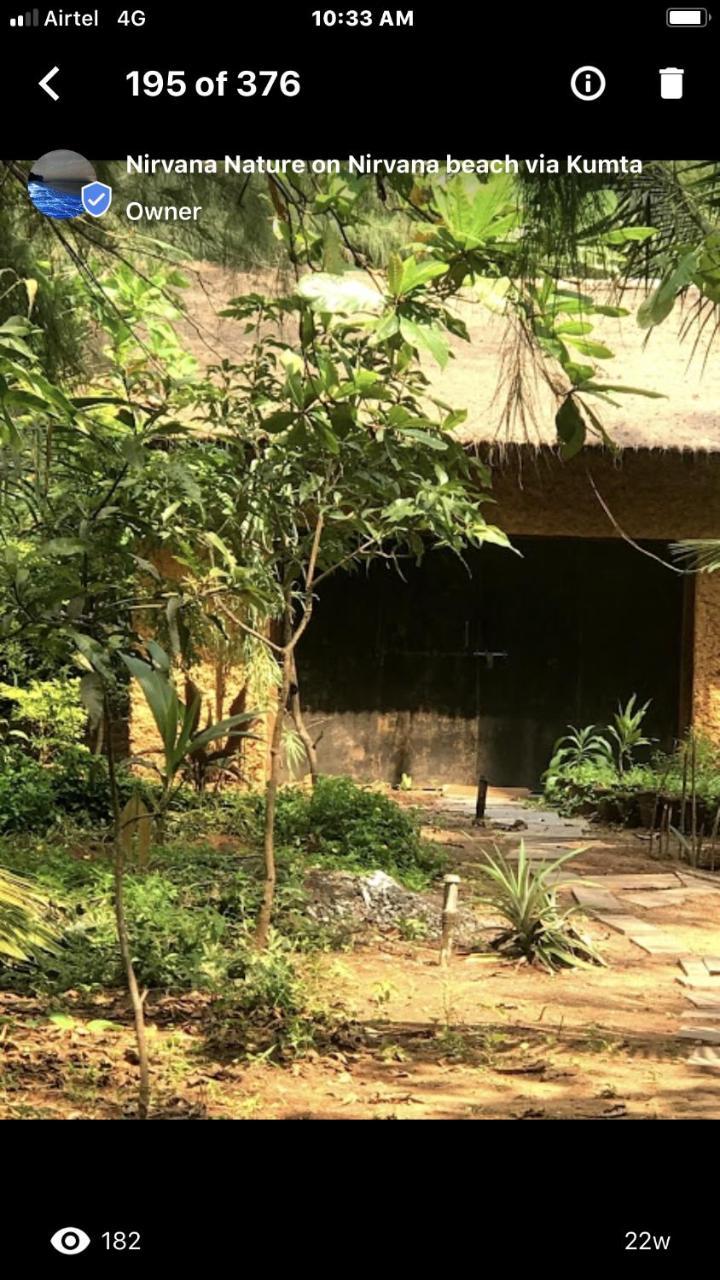 Nirvana Nature Hotel โกการ์นา ภายนอก รูปภาพ