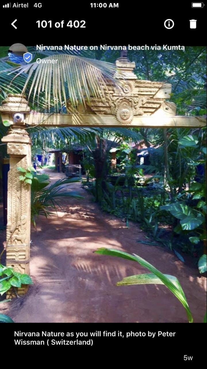 Nirvana Nature Hotel โกการ์นา ภายนอก รูปภาพ