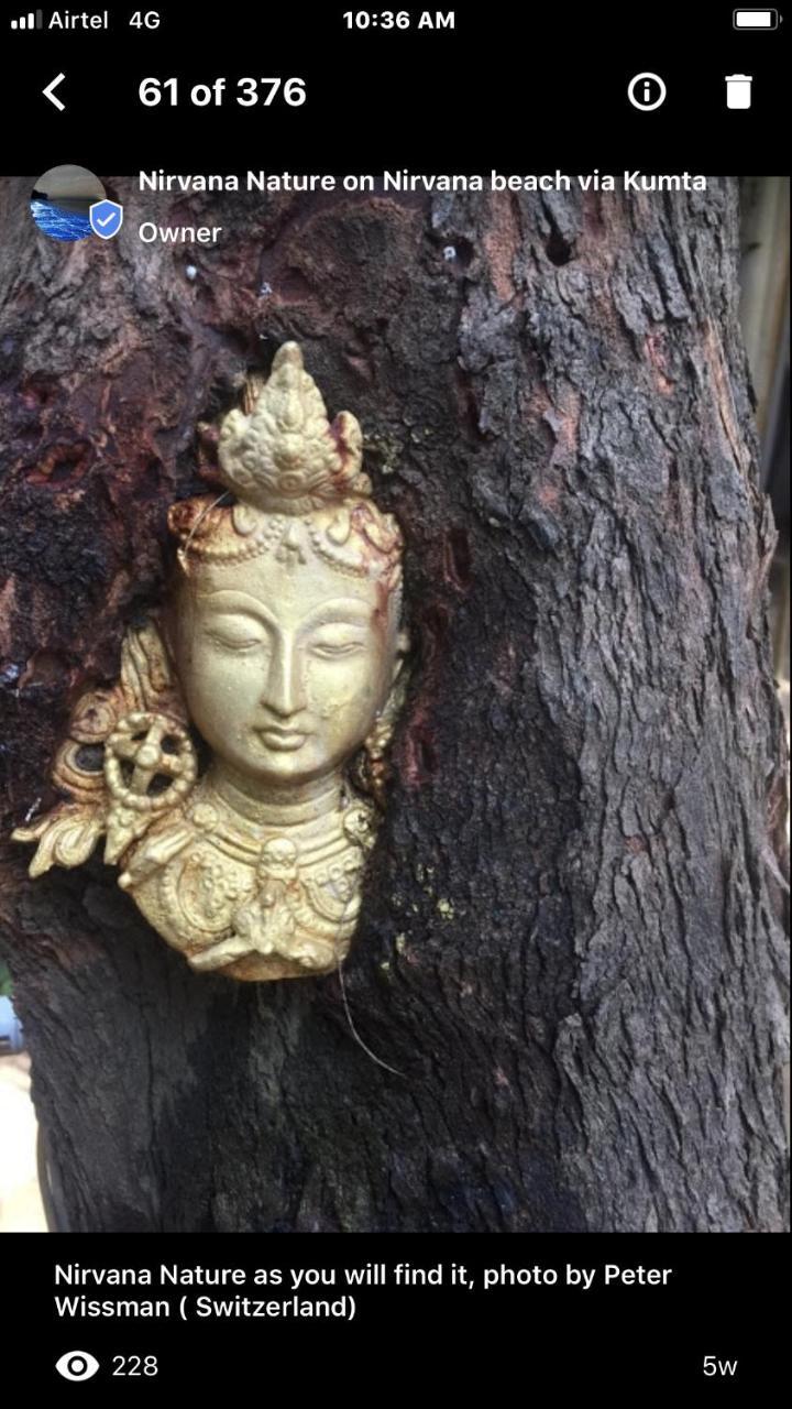 Nirvana Nature Hotel โกการ์นา ภายนอก รูปภาพ