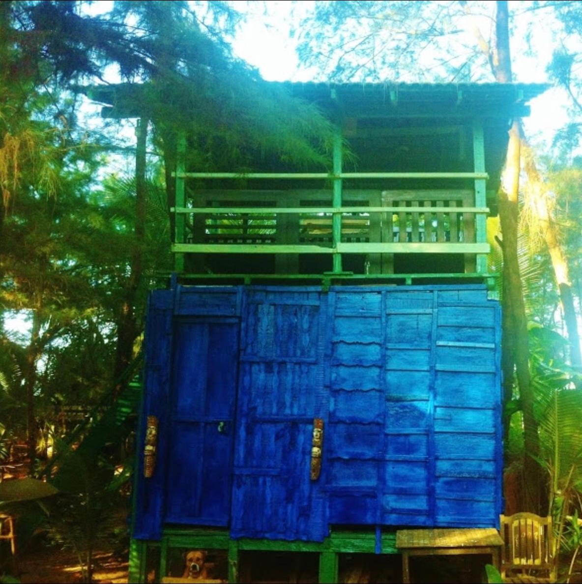Nirvana Nature Hotel โกการ์นา ภายนอก รูปภาพ